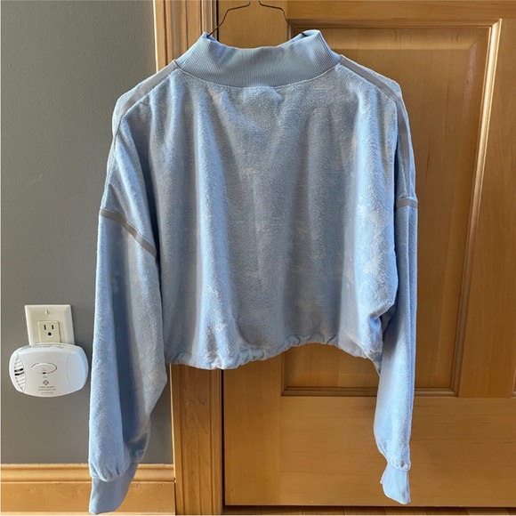 Nike City Ready Training Fleece Crop Pullover - Picture 5 of 6